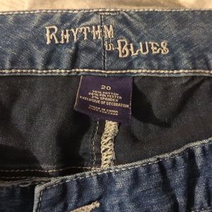 Rhythm in Blues jeans